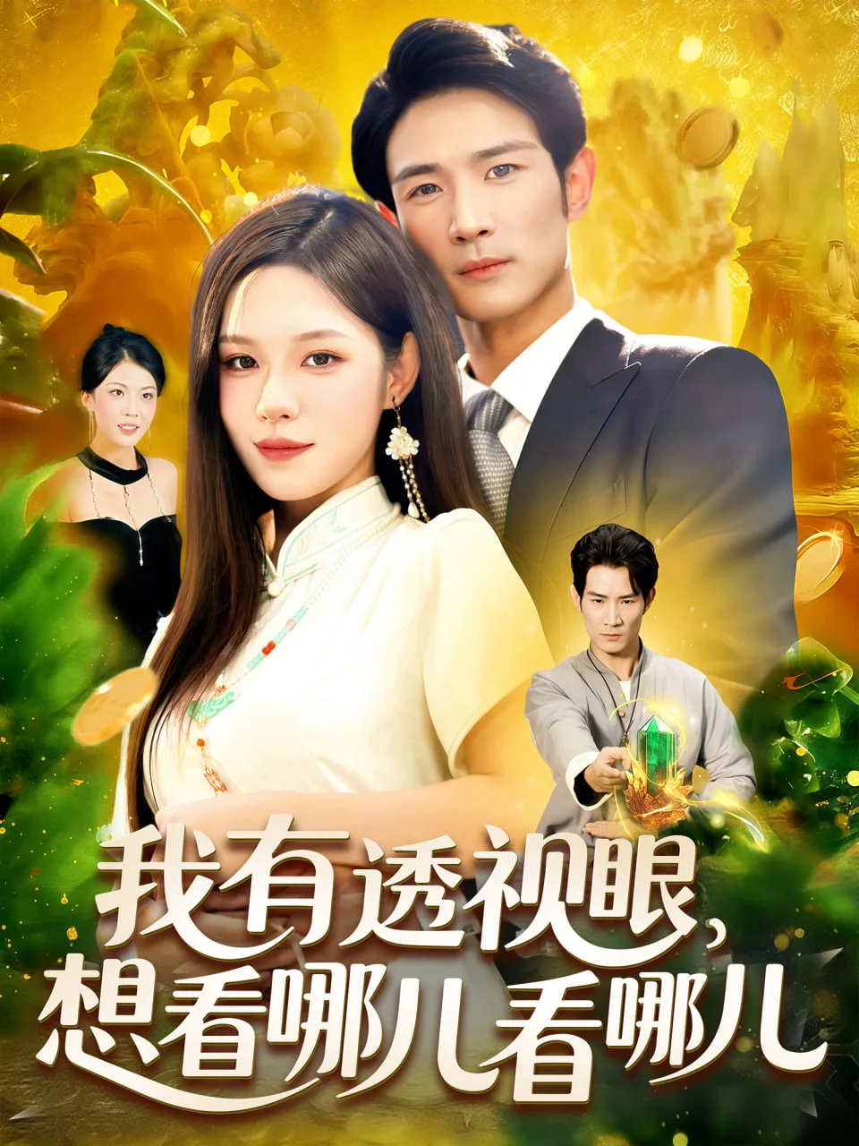 我有透视眼想看哪儿看哪儿海报