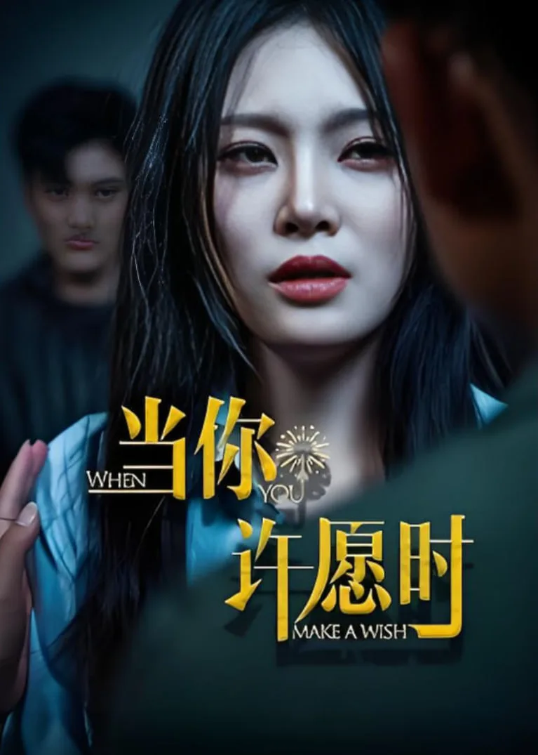 当你许愿时海报
