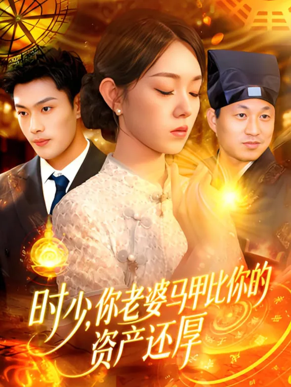 时少你老婆马甲比你的资产还厚海报