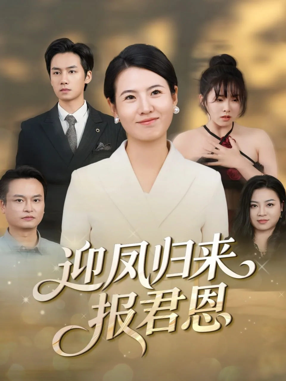 迎凤归来报君恩海报