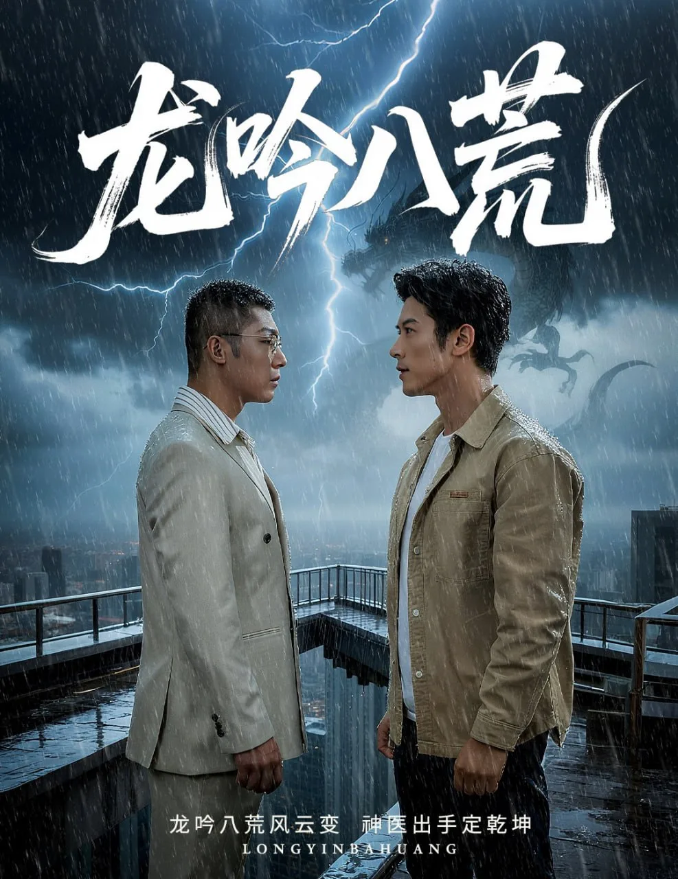 龙吟八荒（龙驭九重）（龙腾九霄）海报