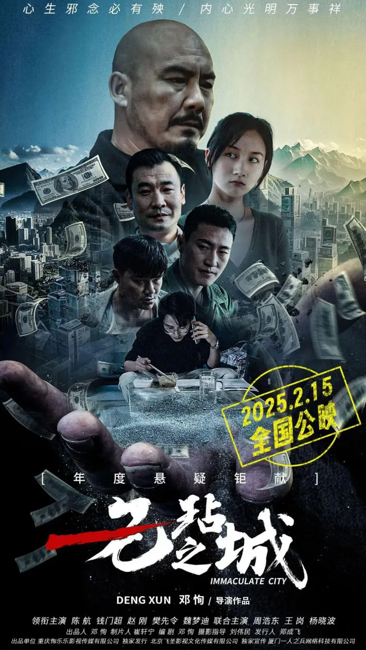 无玷之城海报