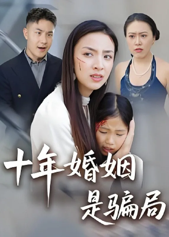十年婚姻是骗局海报