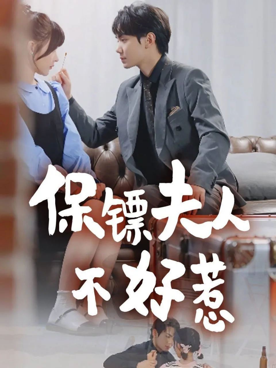 保镖夫人不好惹海报