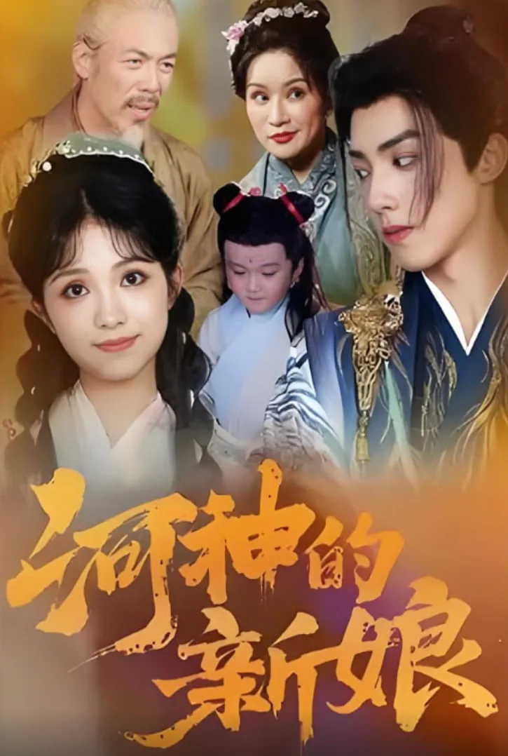 河神的新娘海报
