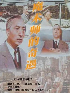 魔术师的奇遇海报