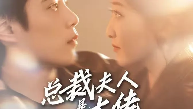 总裁夫人是大佬海报