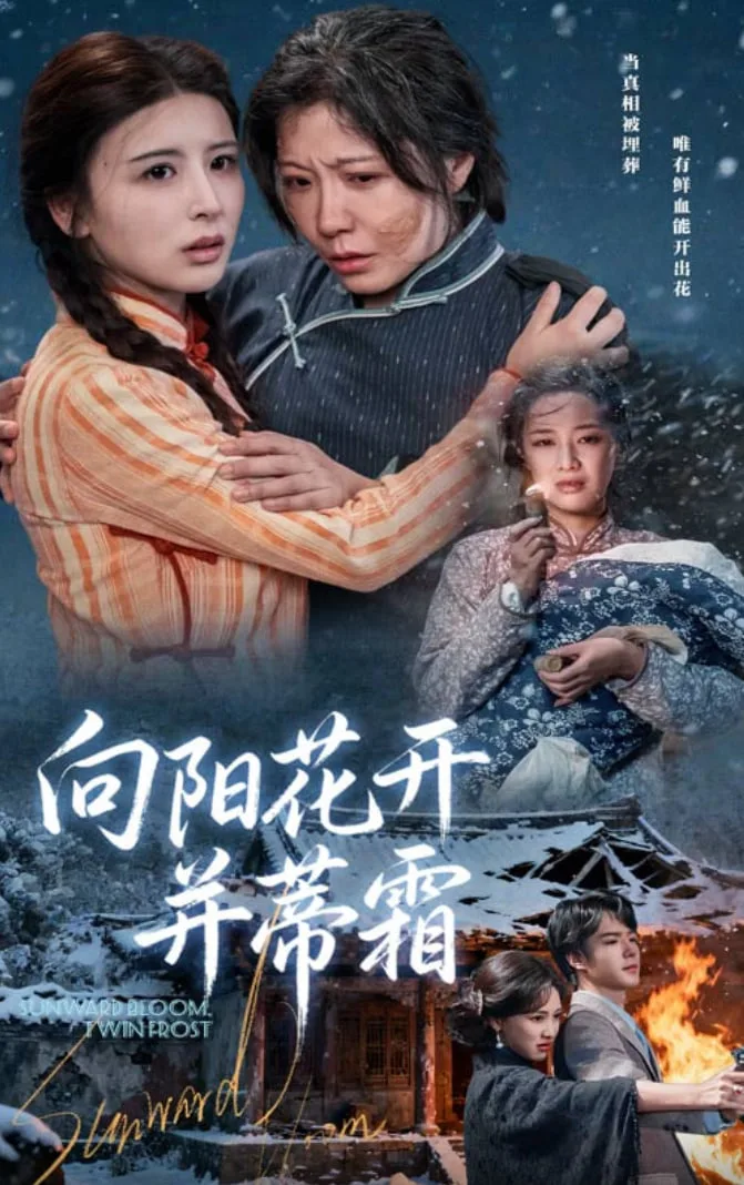 向阳花开并蒂霜海报