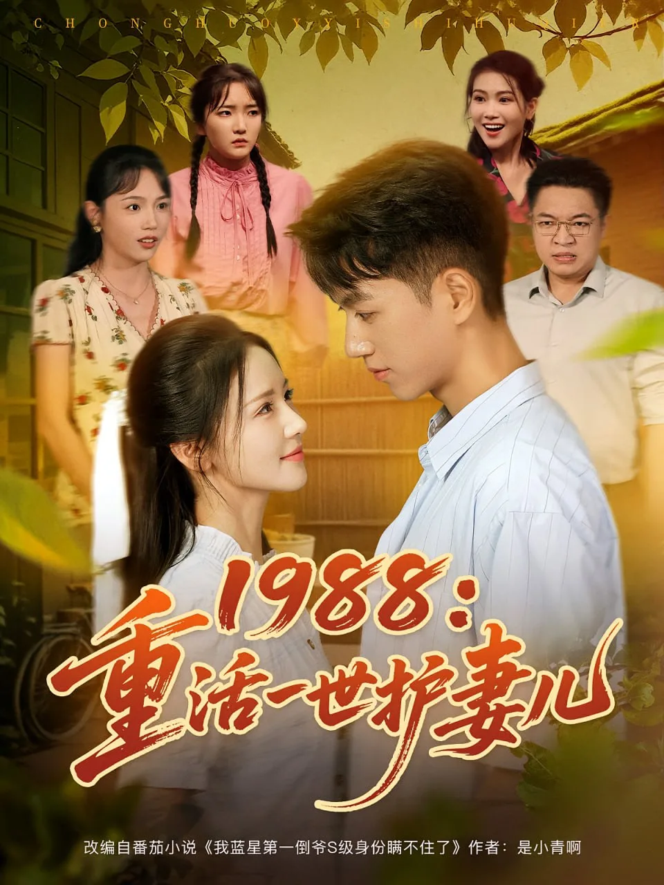 1988重活一世护妻儿海报