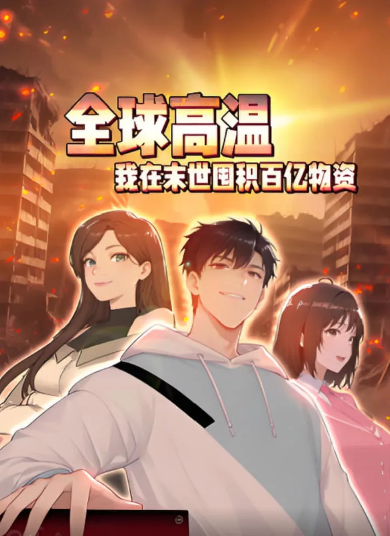 全球高温：我在末世囤积百亿物资海报
