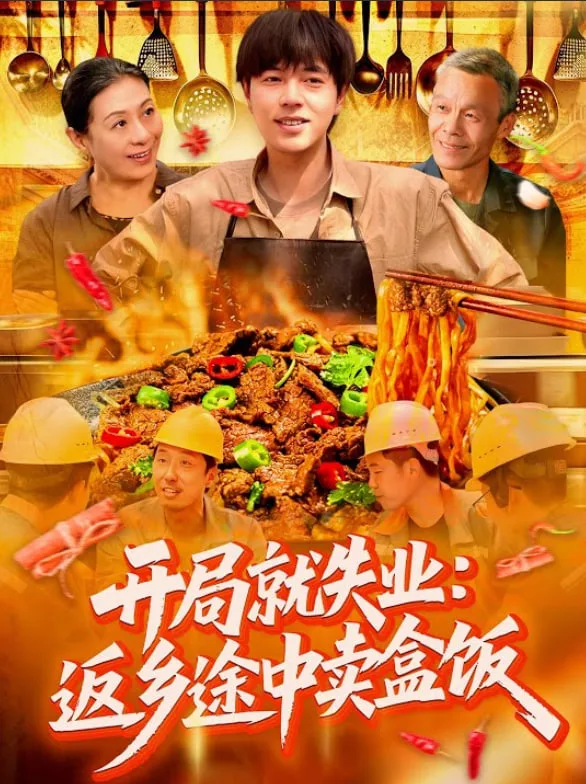 开局就失业：返乡途中卖盒饭海报