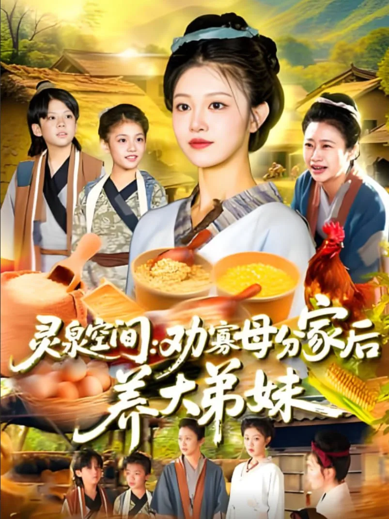 灵泉空间：劝寡母分家后养大弟妹海报