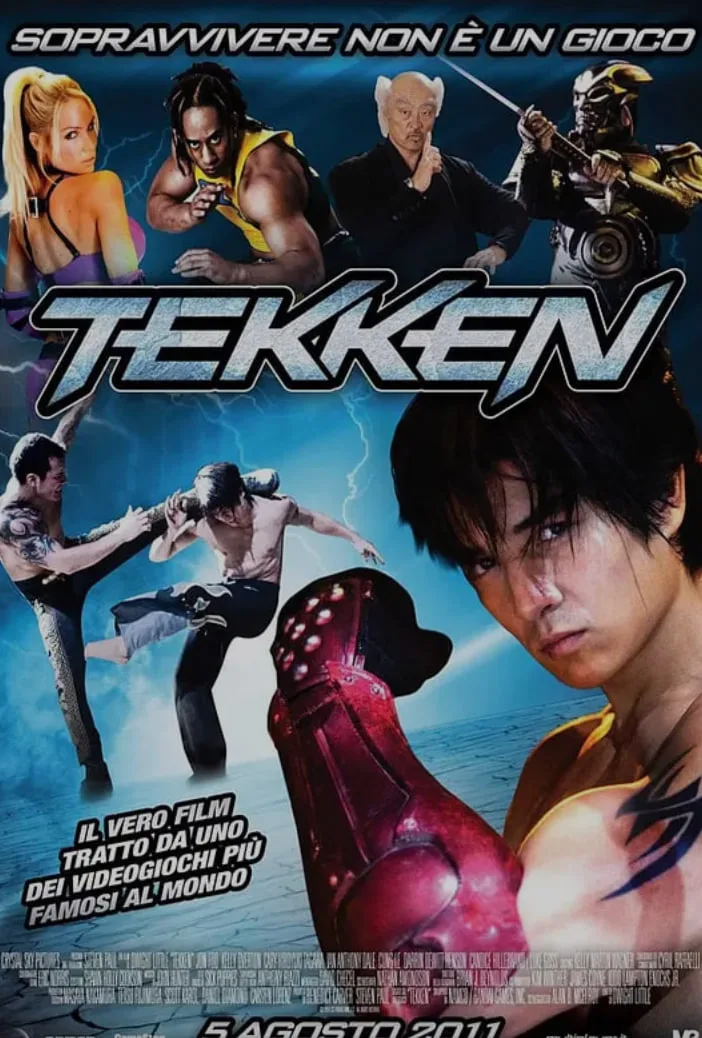 铁拳 (2010)
