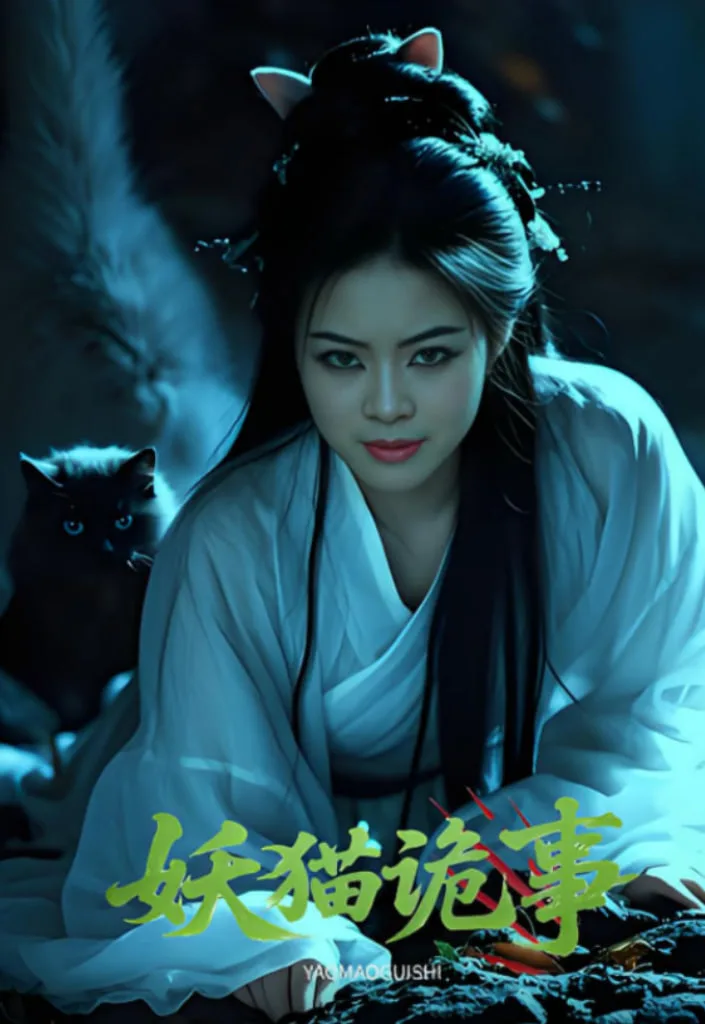 妖猫诡事海报