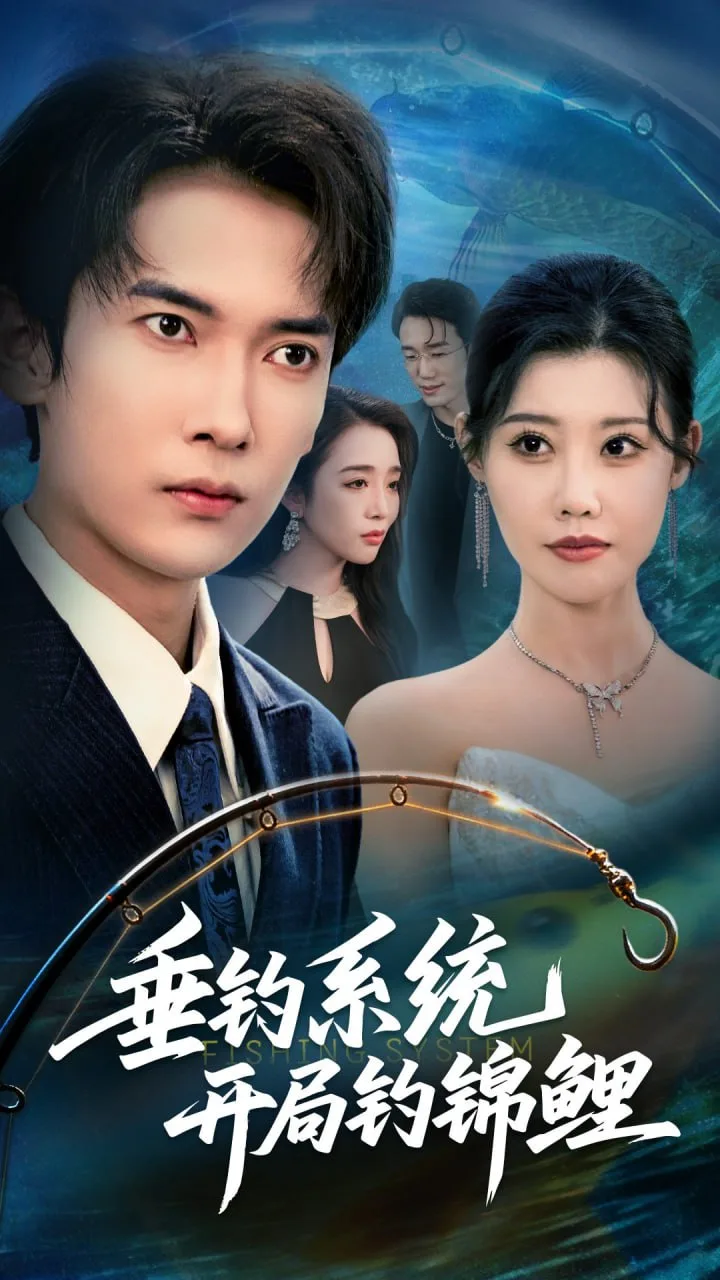 垂钓系统开局钓锦鲤（垂钓万物开局钓鱼破记录）海报