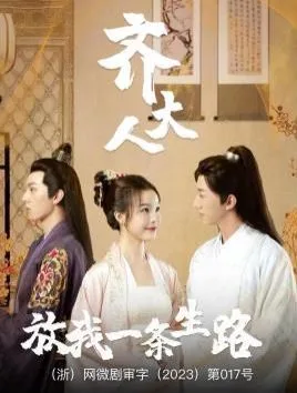 齐大人放我一条生路海报