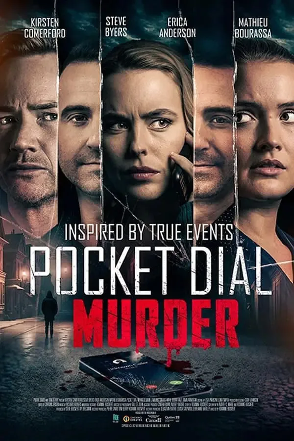 电话谋杀案海报