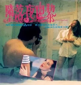 堕落夜巴黎海报