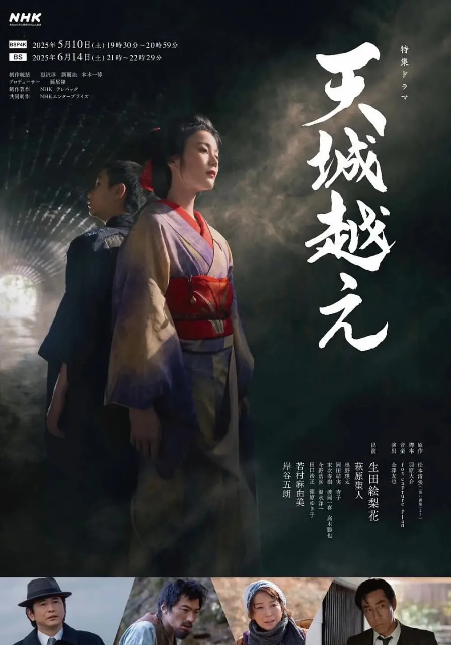 越过天城海报