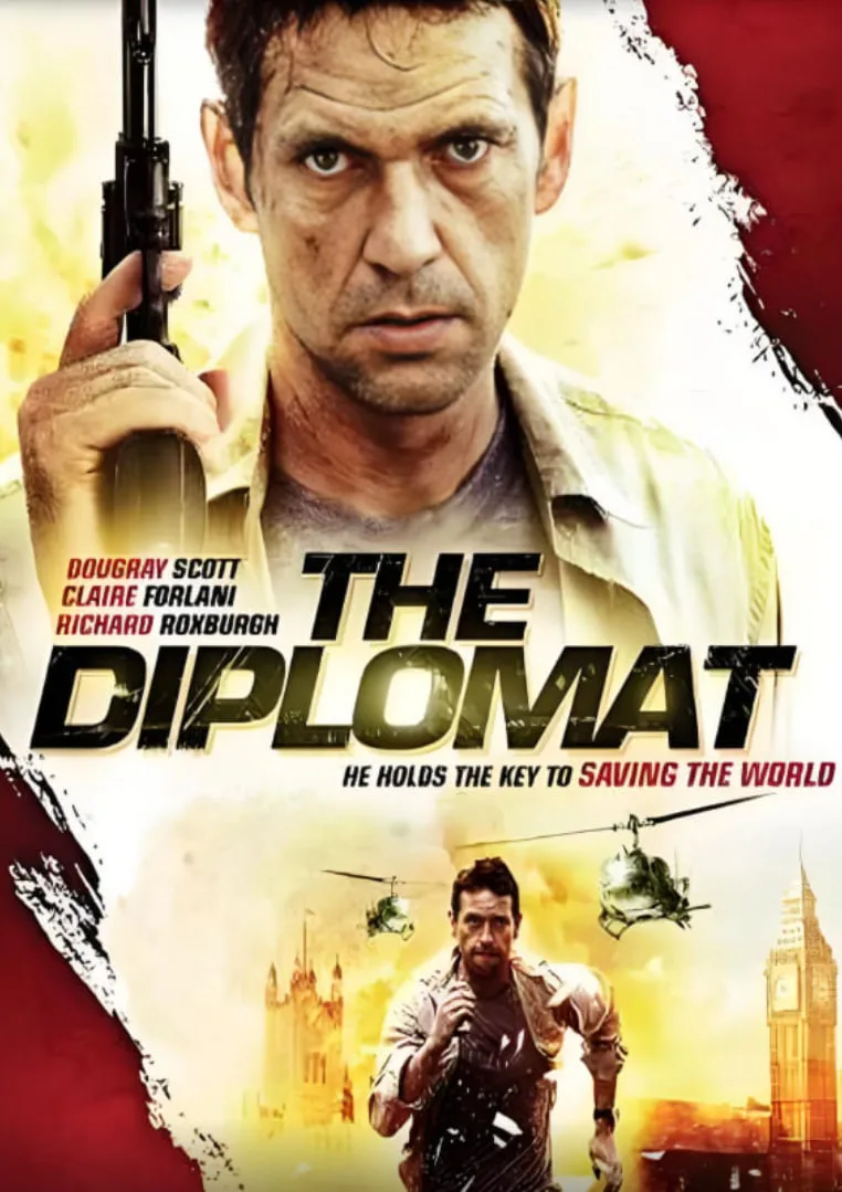 外交官海报