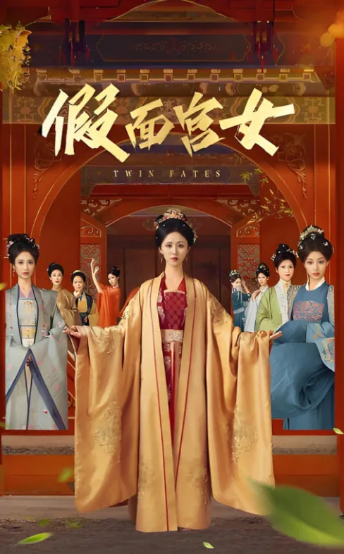 假面宫女海报