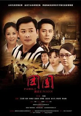 团圆 2011海报