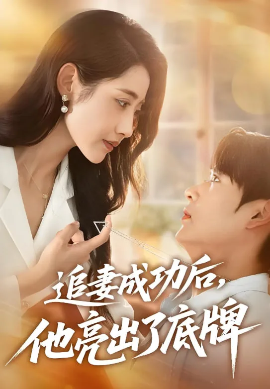 追妻成功后他亮出了底牌海报