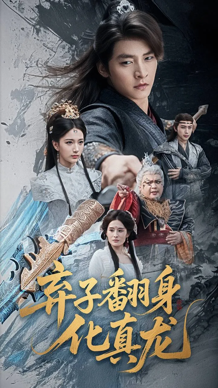 弃子翻身化真龙海报