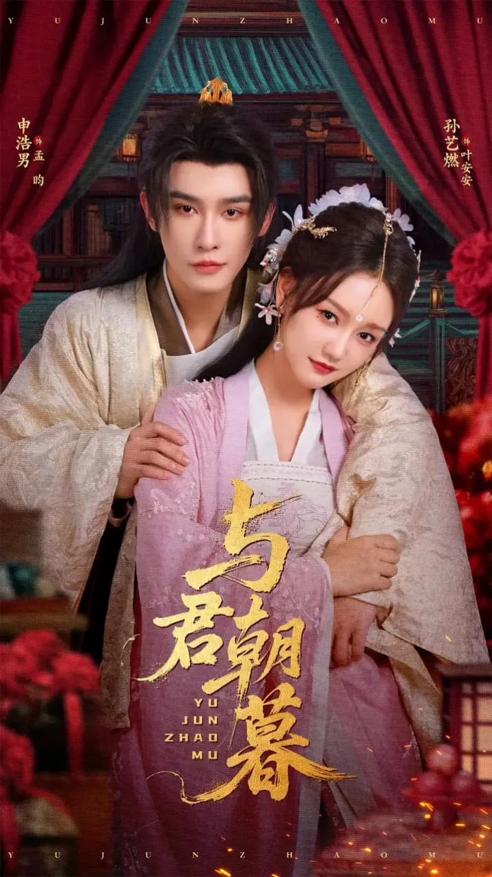 与君朝暮海报