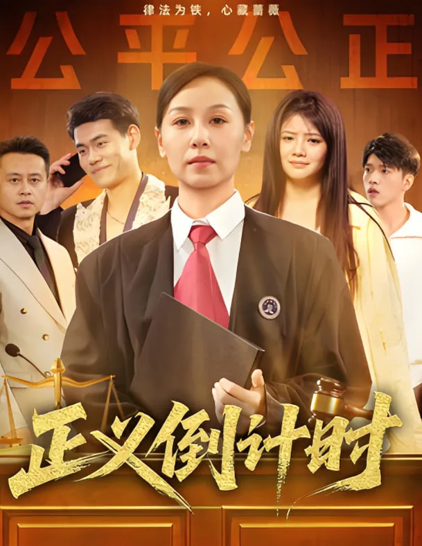 正义倒计时海报