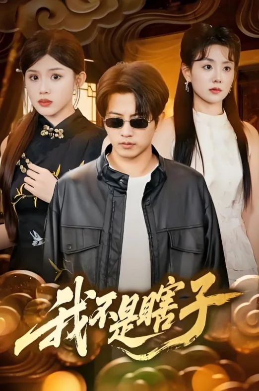 我不是瞎子海报