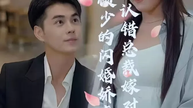 顾少的闪婚娇妻：认错总裁嫁对郎海报