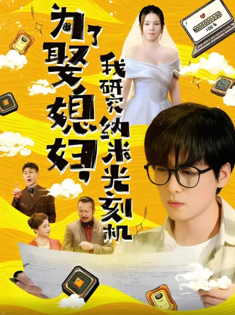 为了娶媳妇我研究纳米光刻机海报