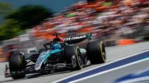 2024F1比利时大奖赛海报