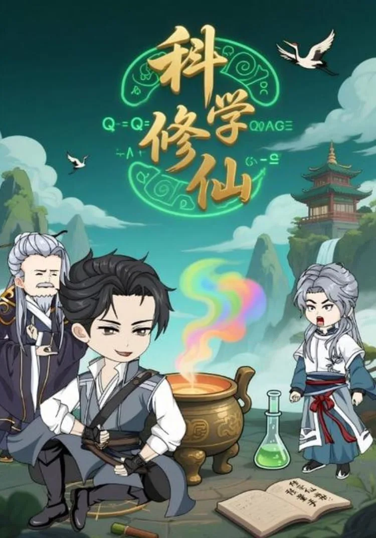 科学修仙海报