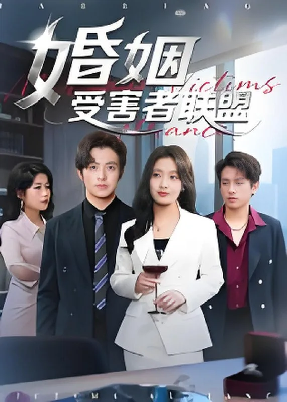 婚姻受害者联盟海报