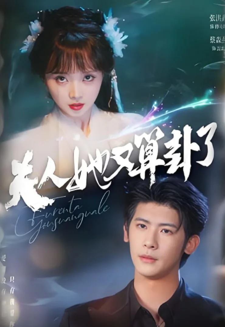 夫人她又算卦了海报