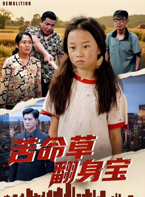 苦命草翻身宝海报