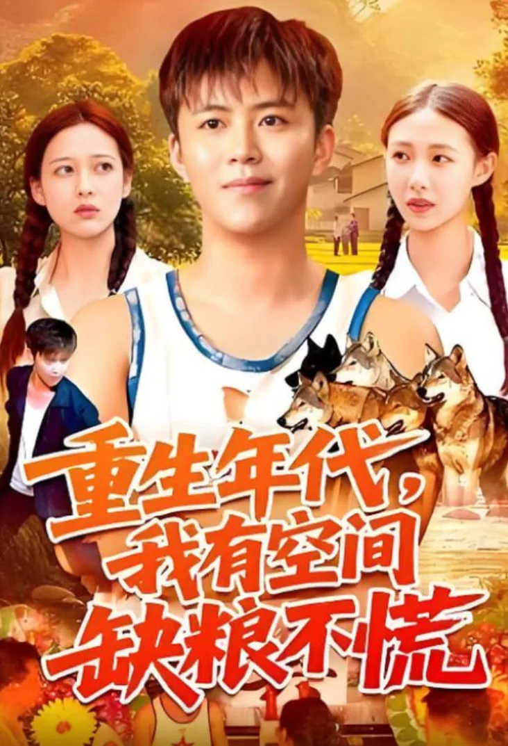 重生年代我有空间缺粮不慌海报