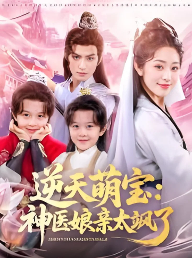 逆天萌宝神医娘亲太飒了海报