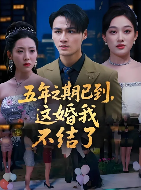 五年之期已到，这婚我不结了海报