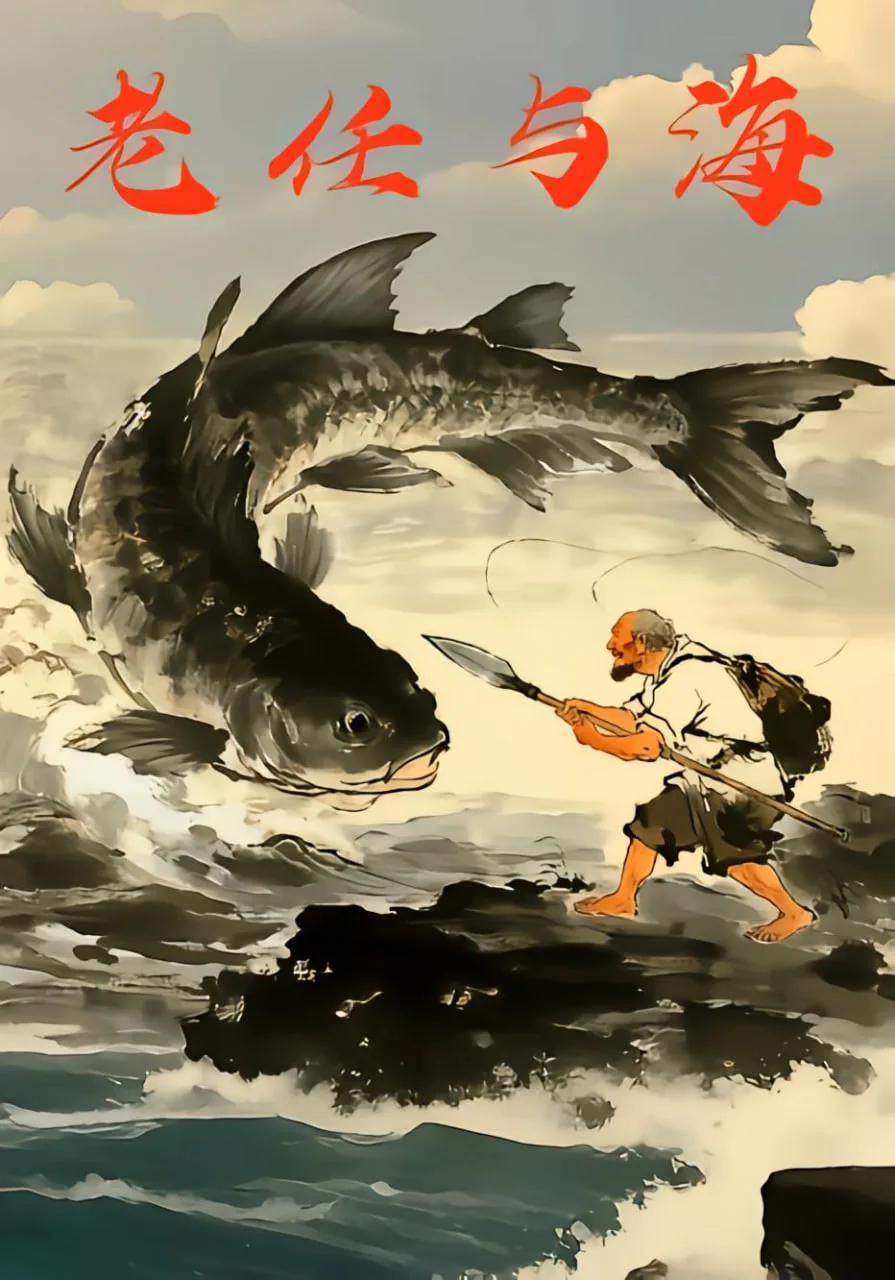 老任与海海报