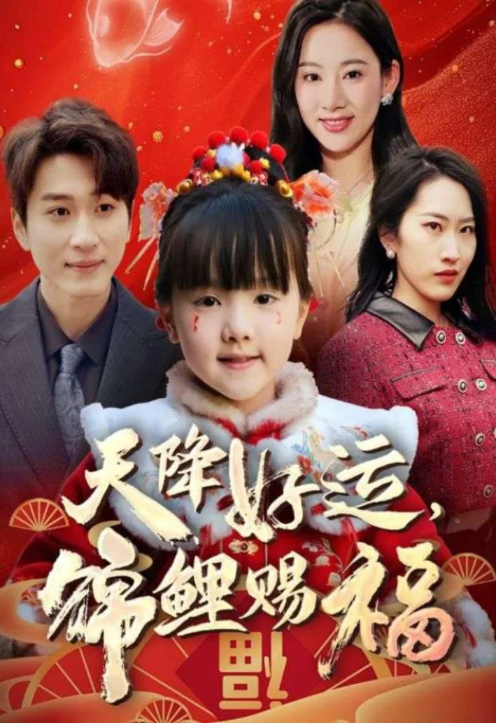 福运萌宝之见者好运海报