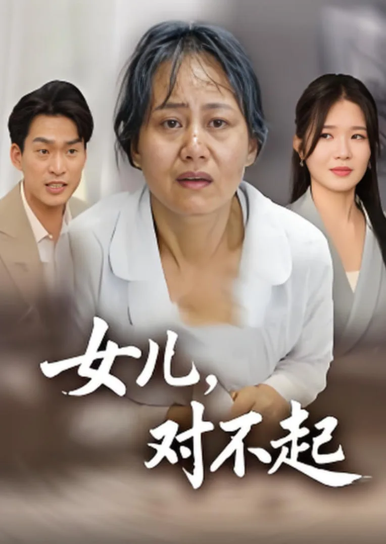 女儿，对不起海报