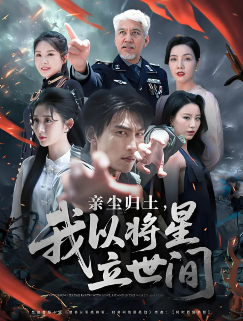 亲尘归土，我以将星立世间海报