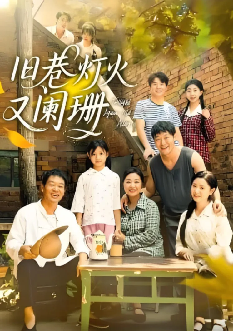 旧巷灯火又阑珊海报