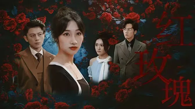 红玫瑰海报