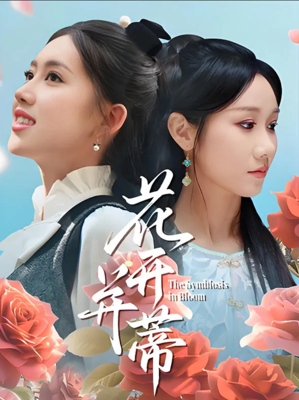 花开并蒂海报