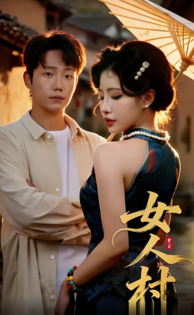 女人村海报