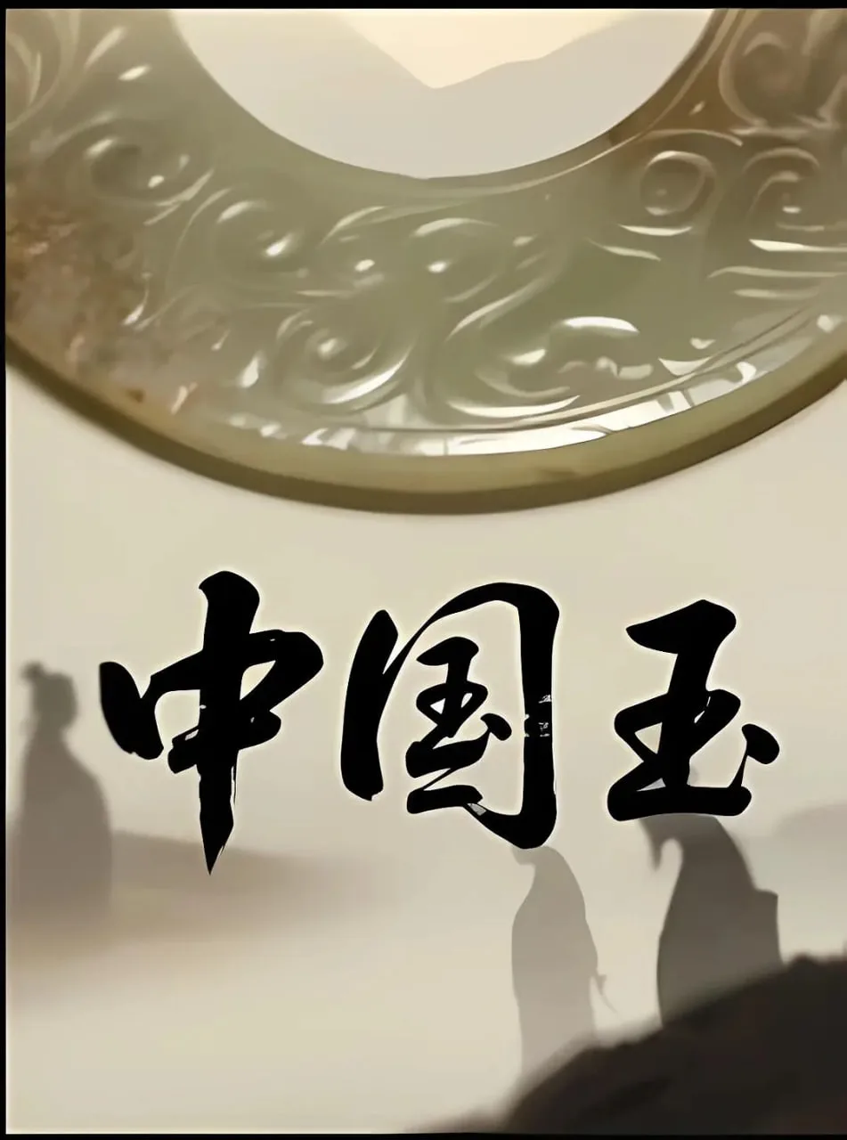 中国玉海报